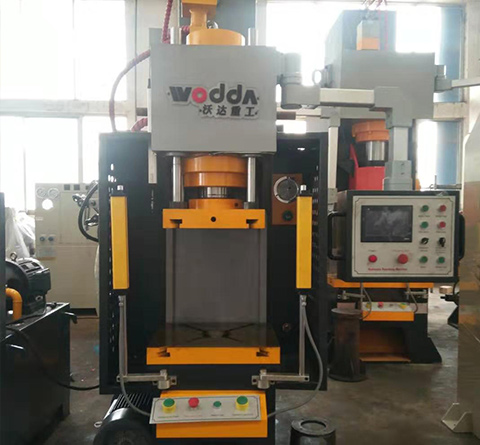 伺(sì)服單臂液壓機