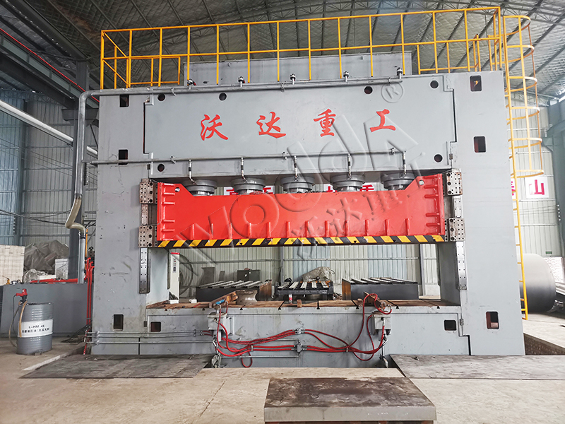 2000噸框架(jià)式液壓機壓波(bo)紋闆視頻