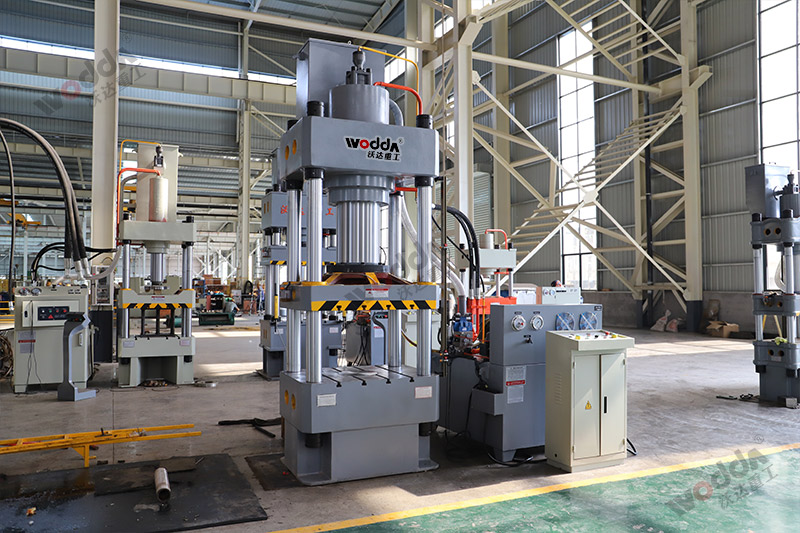 315噸不鏽鋼拉伸成型液壓機