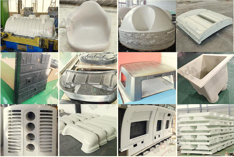 SMC複合材料液壓機應用 SMC複合材料液壓機應用