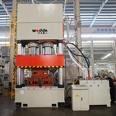 1000噸(dun)雙缸四柱液(yè)壓機_1000T液壓機(jī)