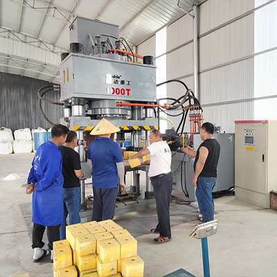 1000噸(dūn)牛羊舔(tiǎn)磚液壓(yā)機-1000噸全(quán)自動鹽(yan)磚機