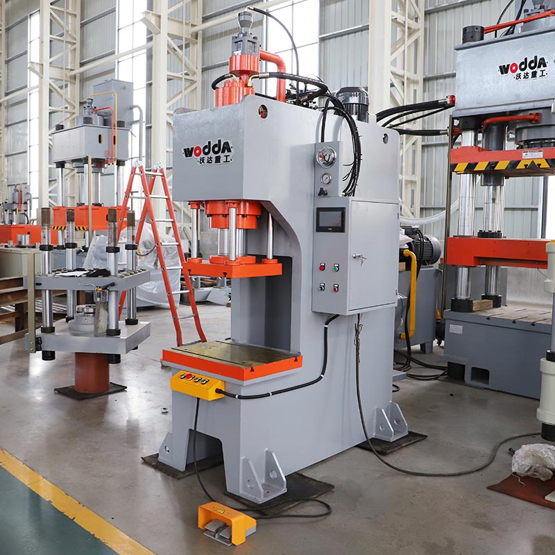 80噸全自動液壓沖床