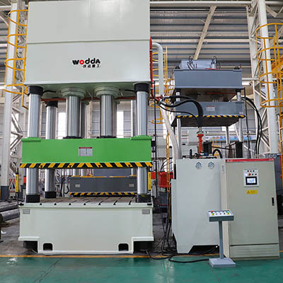 九腳(jiao)塑料托(tuō)盤液壓(ya)機_1000噸塑(sù)料托盤(pan)模壓機(ji)