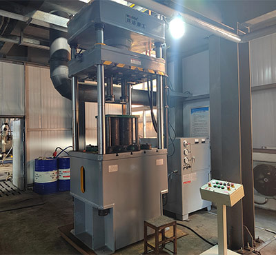 200噸石墨粉(fen)末成型液壓(ya)機