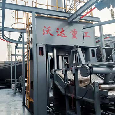 500噸(dun)固液分(fen)離高壓(ya)壓榨液(ye)壓機_河(he)道污泥(ni)處理設(she)備